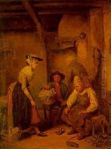 The Shoemaker by Jean-Baptiste Madou