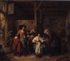 La Bonne Aventure by Jean-Baptiste Madou