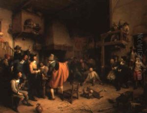 Ruzie In De Herberg