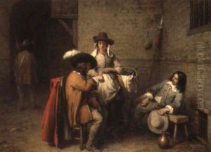 De Bevoorrading Van De Kasteelwacht