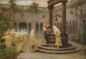 At The Well by Francesco Bergamini