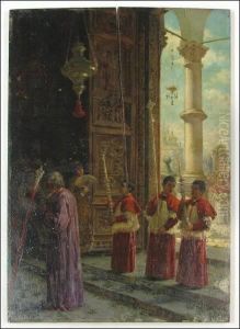 The Altar Boys by Francesco Bergamini