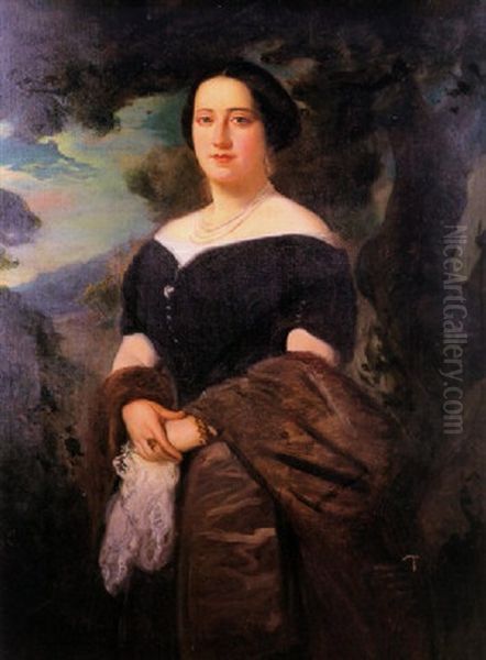 Retrato De Dama - view 1