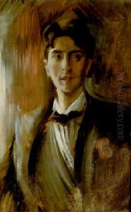 Portrait De Jean Cocteau Portrait De Jean Cocteau