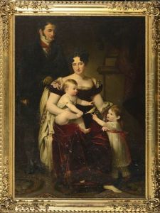 Portrait De Famille by Jose de Madrazo