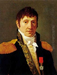 Portrait Of An Officer Wearing The Order Of The Legion Of Honor