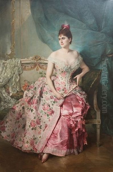 Retrato De Dama, 1881 - view 1