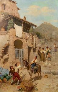 The Donkey's Reward