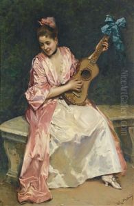 Aline With Guitar