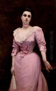 Retrato De Joven by Raimundo de Madrazo y Garreta