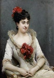 Portrait Presume De Clothilde Briat, Comtesse Pillet-will thumbnail