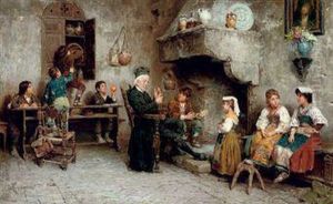 The Curate's Visit