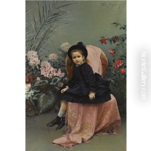 Retrato De Mercedes De Heeren (portrait Of Mercedes De Heeren) Retrato De Mercedes De Heeren (portrait Of Mercedes De Heeren)