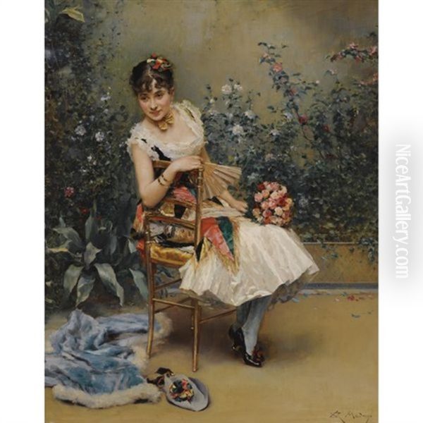 Aline Con Flores - Aline With Flowers - view 1