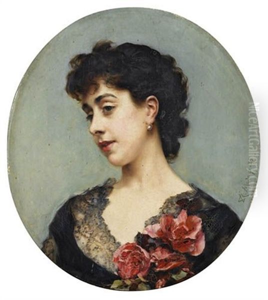 Portrait (la Comtesse Jacquemont, Nee Brialle?) - view 1