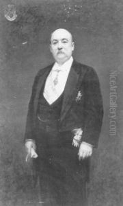Portrait Of Joseph Loubat Portrait Of Joseph Loubat