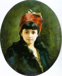 Portrait Of A Young Girl Portrait Of A Young Girl