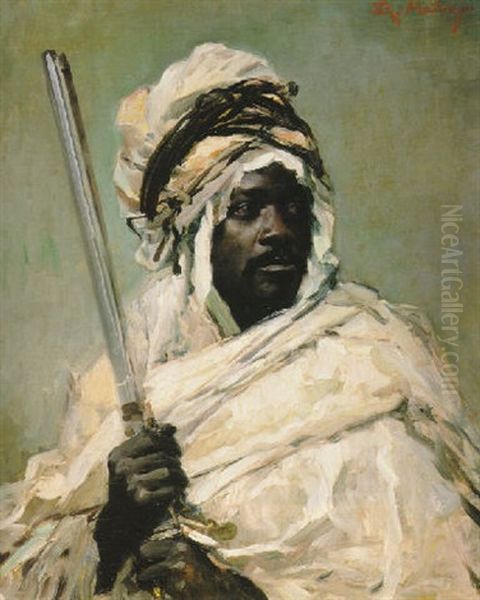 Bedouin Warrior - view 1
