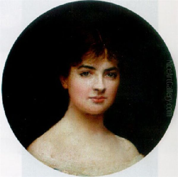 Portrait Of Dona Antonia Dominguez Y Borrell, Duquesa De La Torre - view 1