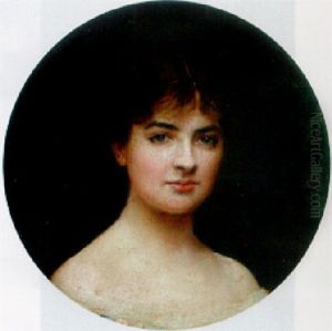 Portrait Of Dona Antonia Dominguez Y Borrell, Duquesa De La Torre