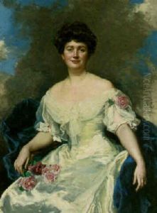 Portrait Of A Seated Lady