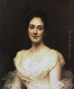 Ensonacion by Raimundo de Madrazo y Garreta
