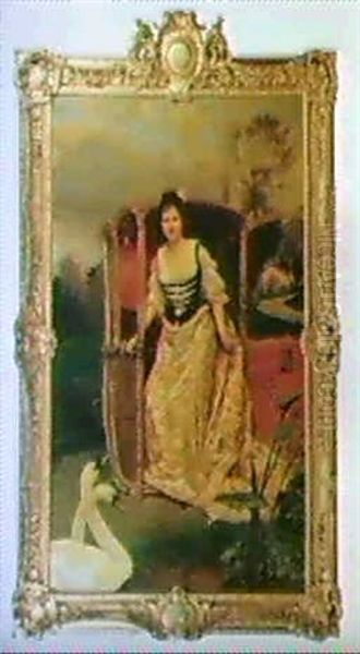 Portrait Of Isabelle Mccreery - view 1