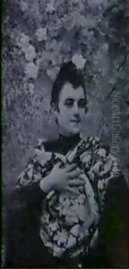 Ritratto Di Spagnola by Raimundo de Madrazo y Garreta