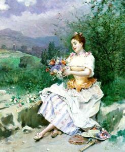The Bouquet Of Flowers The Bouquet Of Flowers