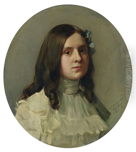 Retrato De La Hija De Jose Artal - view 1