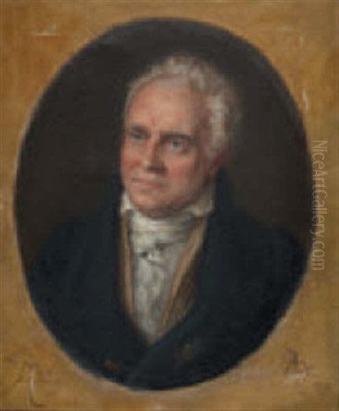 Bildnis Des Arnold Heeren, Professor In Gottingen - view 1