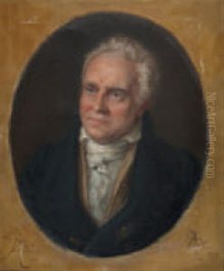 Bildnis Des Arnold Heeren, Professor In Gottingen by Ricardo de Madrazo y Garreta