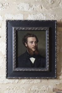 Portrait D'homme by Federico de Madrazo y Kuntz