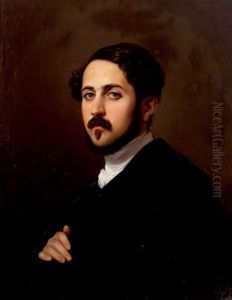 Retrato Del Duque De Ahumada by Federico de Madrazo y Kuntz