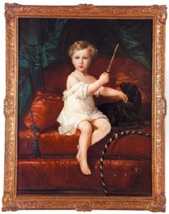 Retrato Del Nino Vicente Bertran De Lis Retrato Del Nino Vicente Bertran De Lis