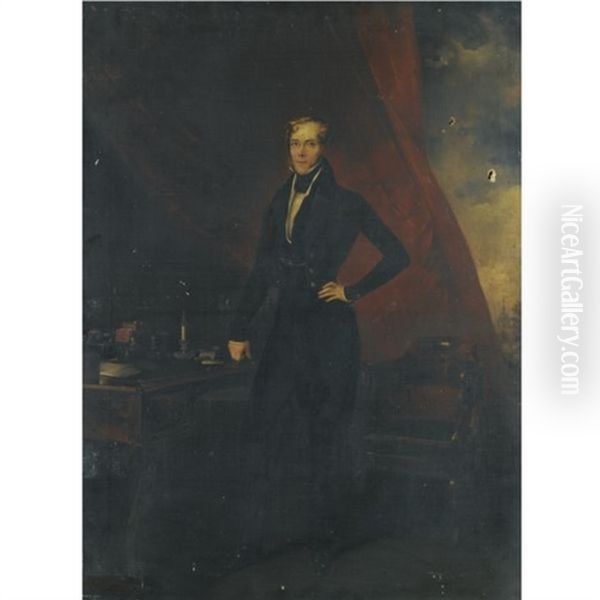 Portrait Of George William Frederick Villiers, 4th Earl Of Clarendon - view 1
