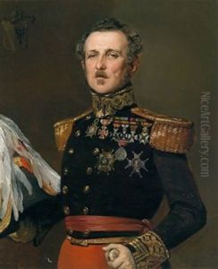 Bildnis Des Feldmarschall Don Nicolas Miniussir Y Giorgeta Bildnis Des Feldmarschall Don Nicolas Miniussir Y Giorgeta