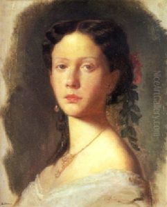 La Infanta Da Isabel De Borbon, Hija Mayor De Isabel Ii, Llamada La Chata