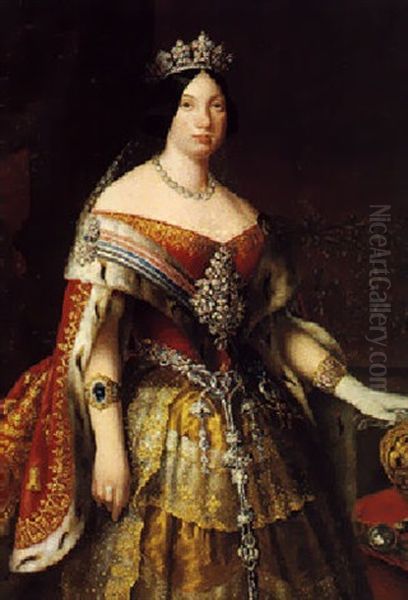 Retrato De Isabel Ii - view 1