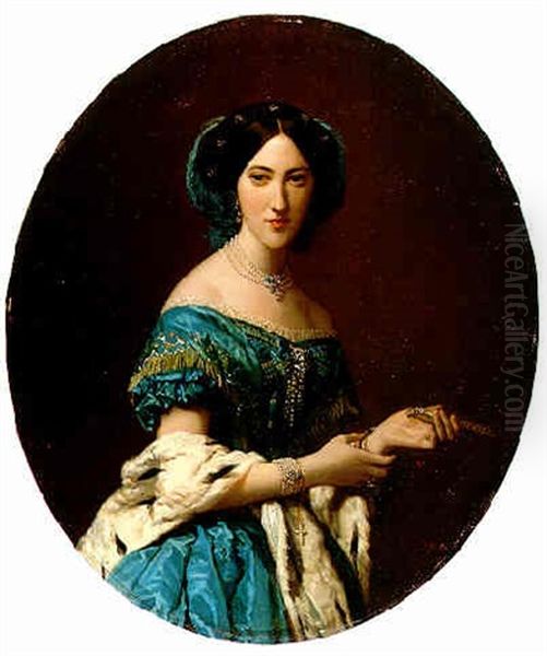 Retrato De Dolores Collado Y Echague, Duquesa De Bailen - view 1