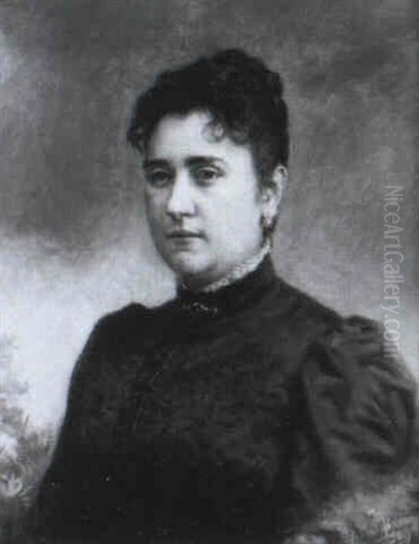 Retrato De La Esposa Del Dr. Marlani - view 1