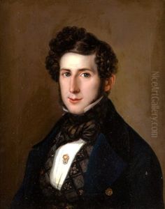 Retrato De Caballero (narciso Soria?)
