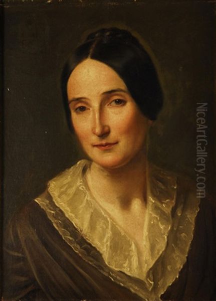Retrato De Dona Josefa Ortiz De Zarate - view 1