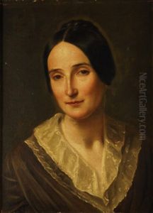 Retrato De Dona Josefa Ortiz De Zarate by Jose de Madrazo