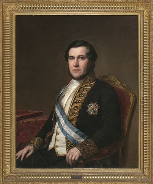 Retrato De Juan Bravo Murillo - view 1