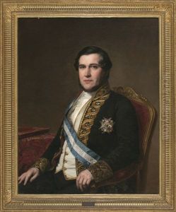 Retrato De Juan Bravo Murillo by Luis de Madrazo