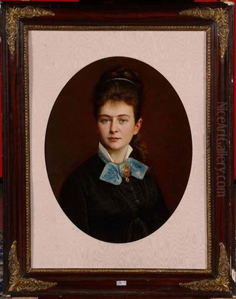 Portrait D'une Jeune Fille De Qualite - view 1