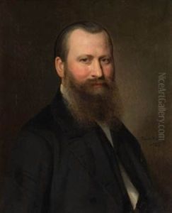 Retrato De Caballero by Luis de Madrazo
