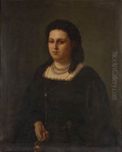 Retrato Dama by Luis de Madrazo
