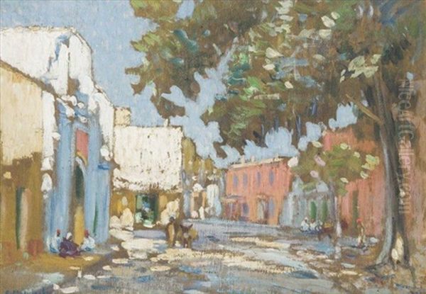 Place A Tlemcen (algerie) - view 1